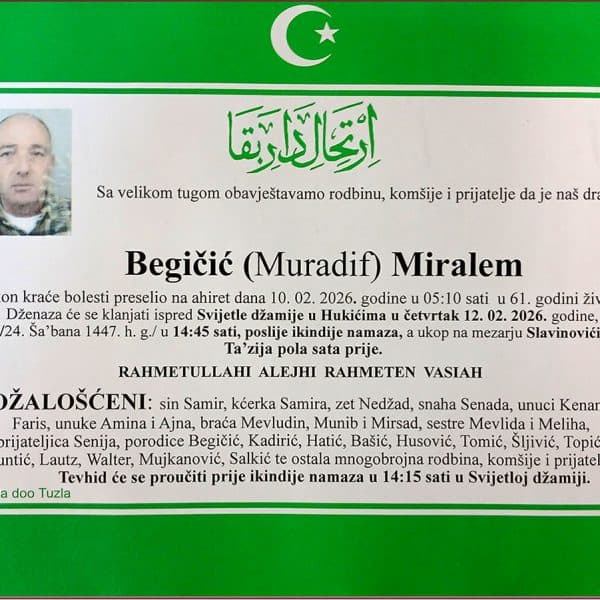 In memoriam, Begicic