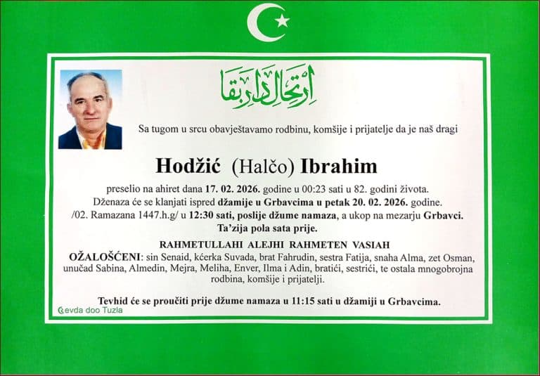 In memoriam, Hodzic