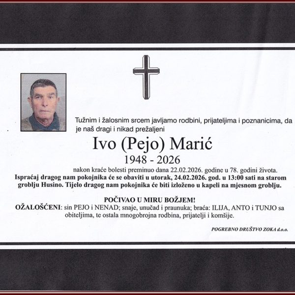 In memoriam, Maric