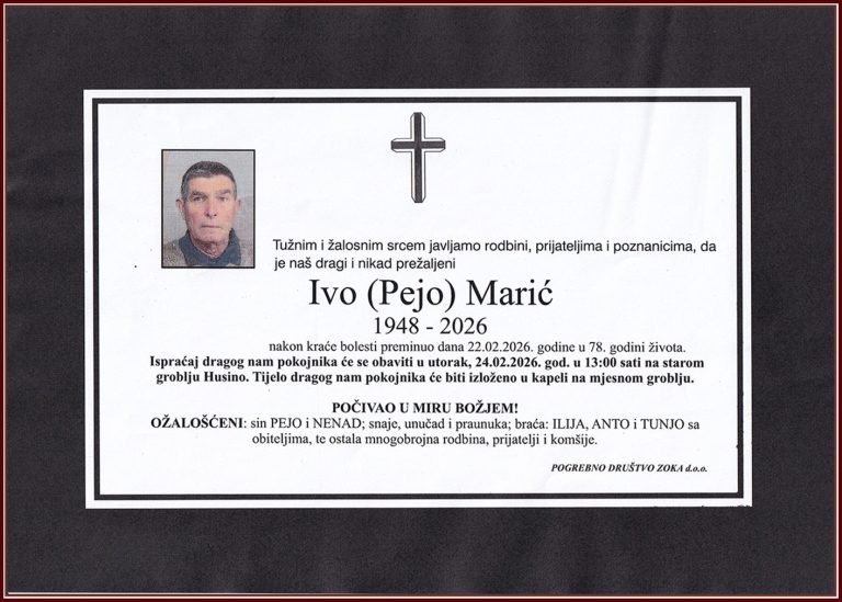 In memoriam, Maric