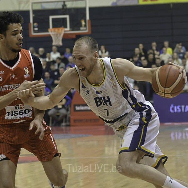 kosarka, BiH, Svicarska, Vrabac