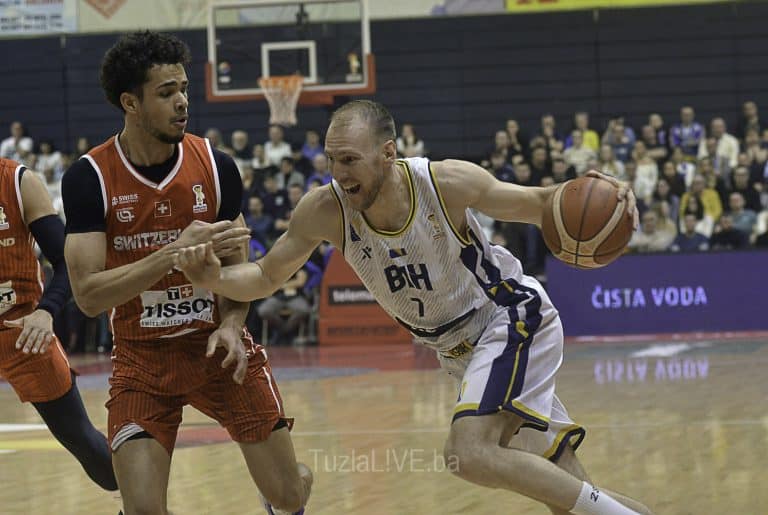 kosarka, BiH, Svicarska, Vrabac