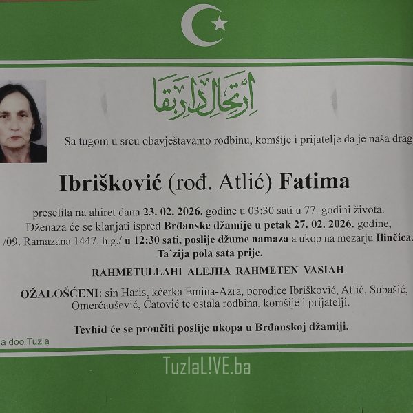 In memoriam, Ibriskovic