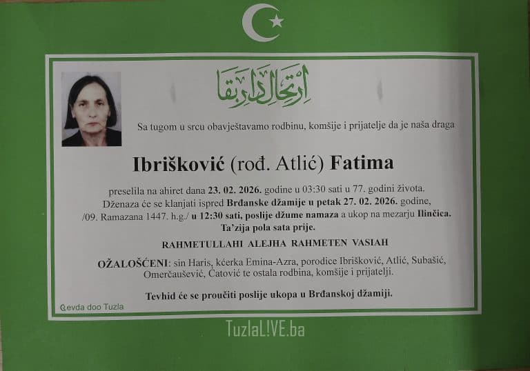 In memoriam, Ibriskovic