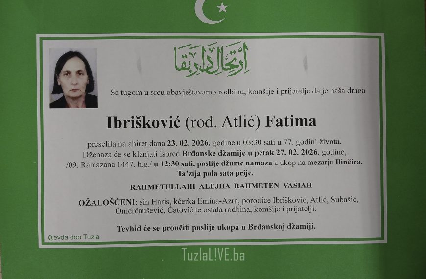 In memoriam, Ibriskovic