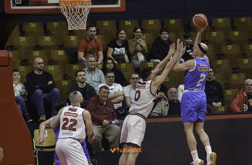 Mejdan više nije ‘tvrđava’: Jahorina ‘zaledila’ OKK Slobodu u derbiju kola (Foto)