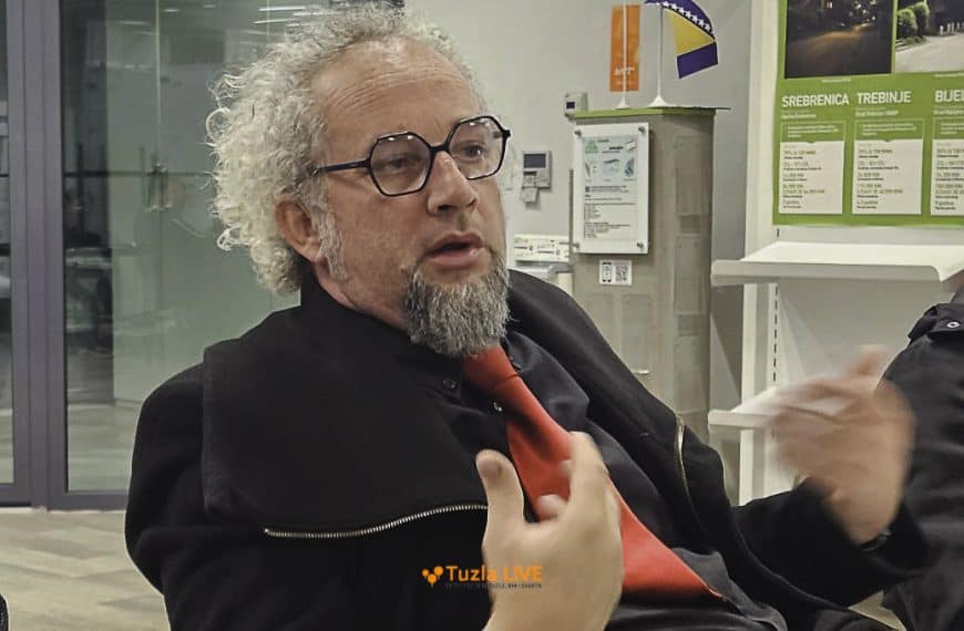 Skupština RK Sloboda: Arhitekta Mirza Čorbić, novi predsjednik Kluba (Foto/Video)