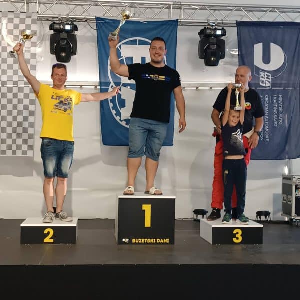 Tuzlak Armin Mujkanović brani boje BiH na evropskim brdskim automobilskim stazama