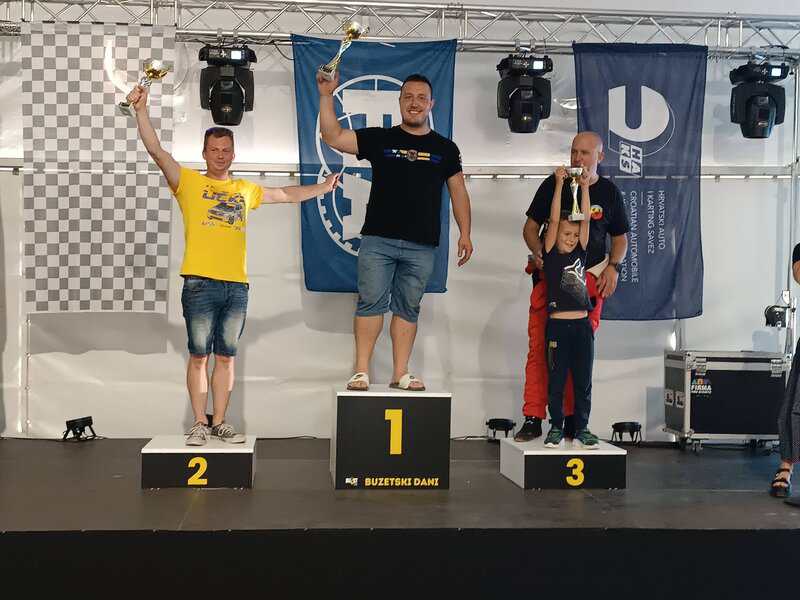 Tuzlak Armin Mujkanović brani boje BiH na evropskim brdskim automobilskim stazama