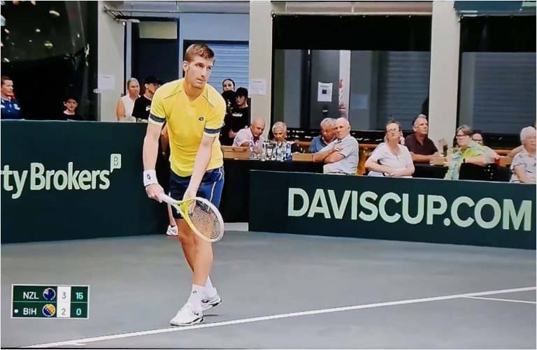tenis, Davis Cup, BiH, Novi Zeland, Nedic