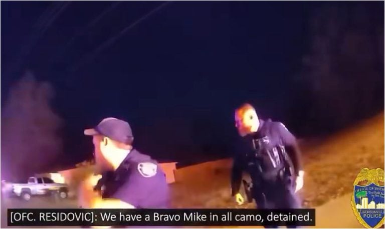 SAD, policajci, Residovic