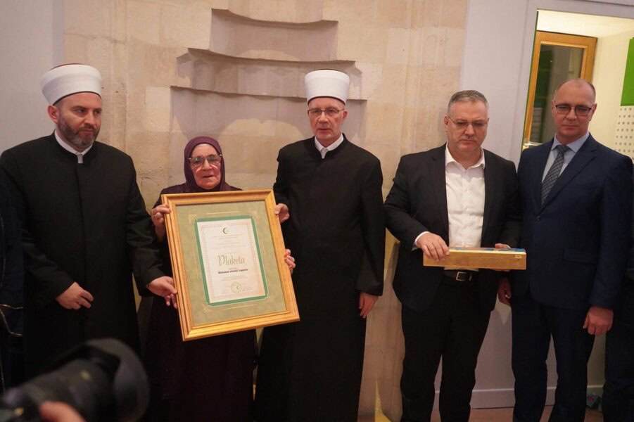 IVZ ViH, medzlis, plaketa