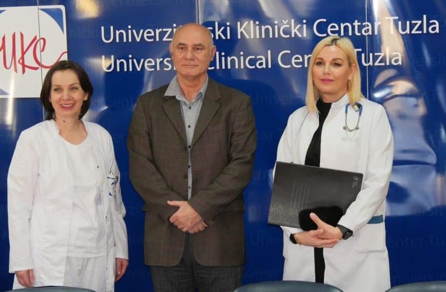 Udruženje “Mijelom u BiH” i UKC Tuzla jačaju saradnju: Planiran prvi stručni skup o rijetkim krvnim bolestima