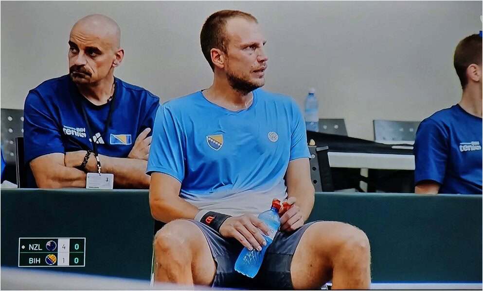 tenis, Davis cup, Novi Zeland, BiH, Basic