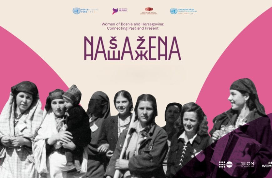 Historijski muzej BiH i Međunarodna galerija portreta Tuzla predstavljaju izložbu „Naša žena“