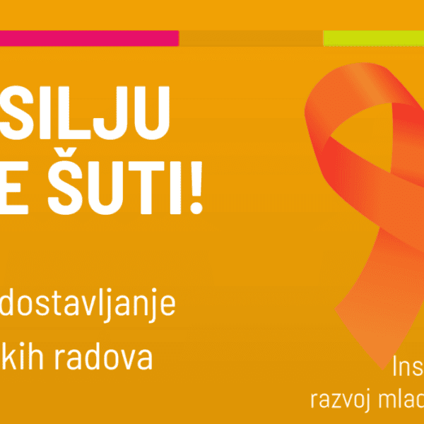 Poziv za dostavljanje umjetničkih radova: “O nasilju se ne šuti!”