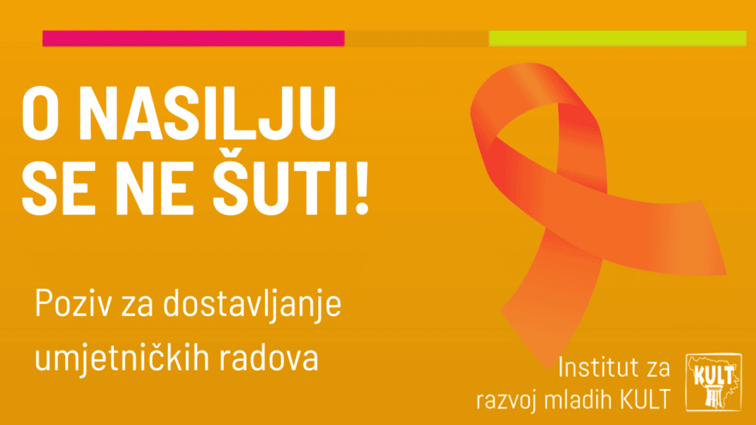 Poziv za dostavljanje umjetničkih radova: “O nasilju se ne šuti!”