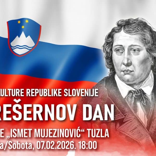 Prešernov dan u Tuzli: Fotografije dr. Zvone Žigona i bogat muzički program