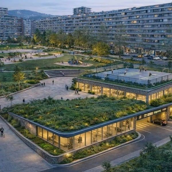 Tuzla iz ugla arhitekte: Slatina i njezini parkinzi