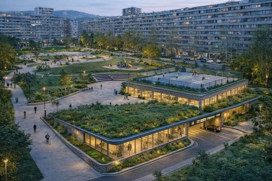 Tuzla iz ugla arhitekte: Slatina i njezini parkinzi