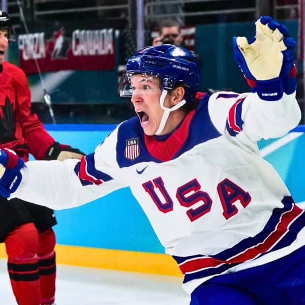 ZOI 2026, USA, Canada, hokej