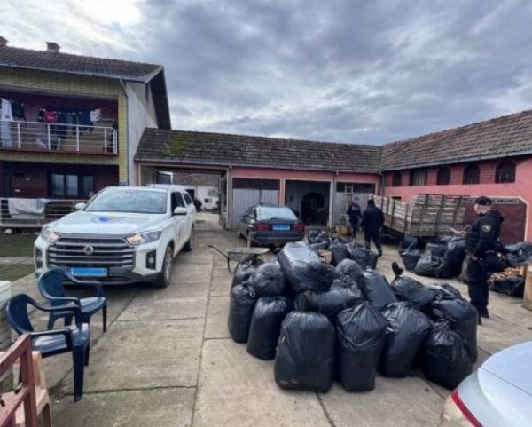 Јedna od najvećih zapljena duhana otkad postoji UIO