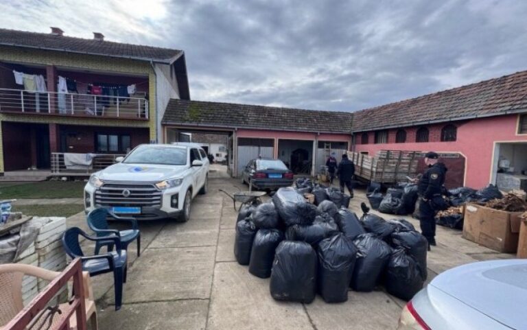 Јedna od najvećih zapljena duhana otkad postoji UIO