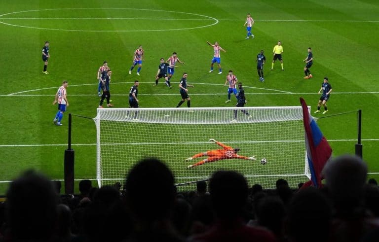 fudbal, Atletico Madrid Club Brugge