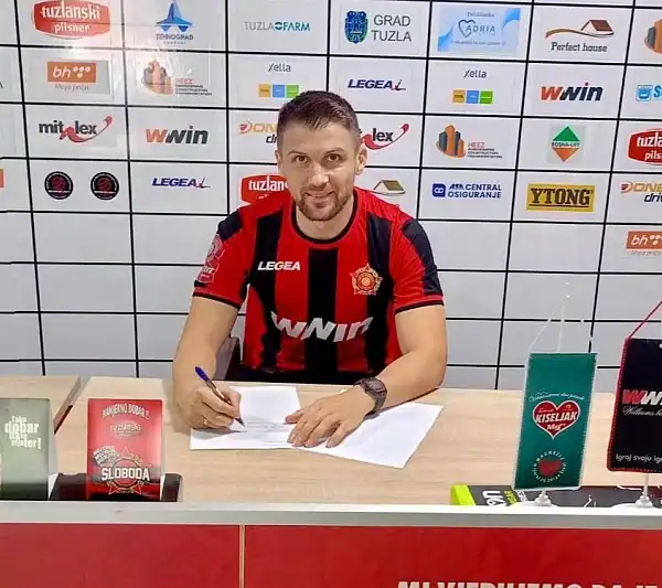 Mirzad Mehanović novo pojačanje Slobode do kraja sezone