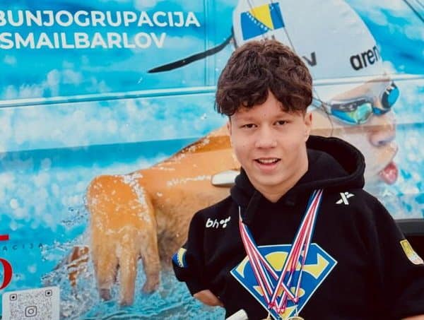 plivanje, Ismail Barlov