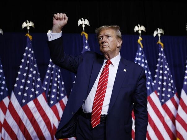 Donald Trump, carine