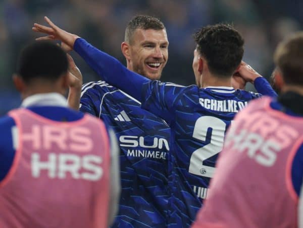 fudbal, dzeko, schalke