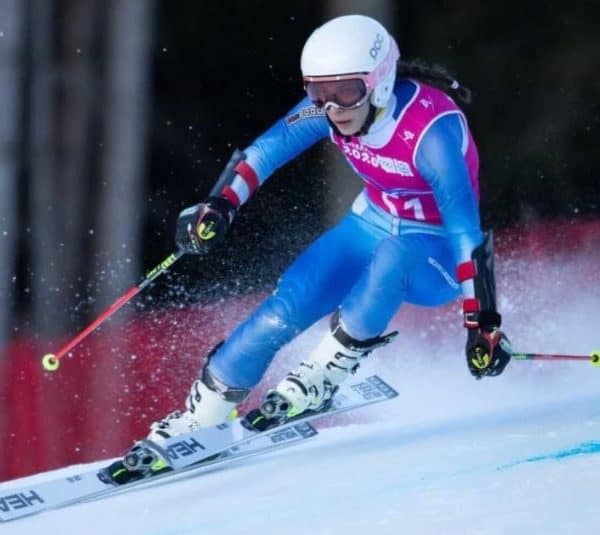 esma alic skijasica bih danas nastupa u veleslalomu na zoi u cortini itralija