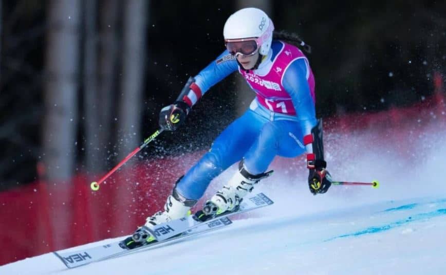 esma alic skijasica bih danas nastupa u veleslalomu na zoi u cortini itralija