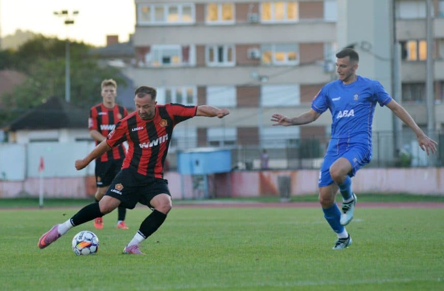 Sloboda na stadionu Pirota srušila Travnik