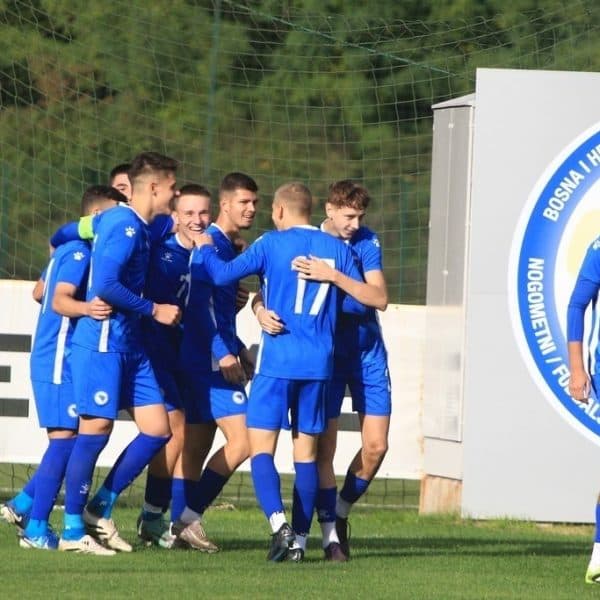 fudbal, BiH, U-19, Crna Gora