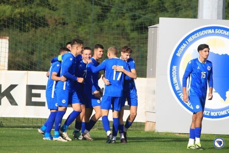 fudbal, BiH, U-19, Crna Gora