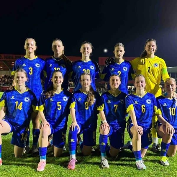 fudbal, U-19 reprezentacija, BiH, Luksemburg, Juric, Markovic