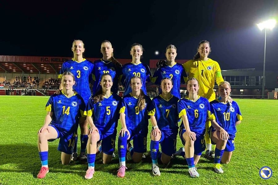 fudbal, U-19 reprezentacija, BiH, Luksemburg, Juric, Markovic