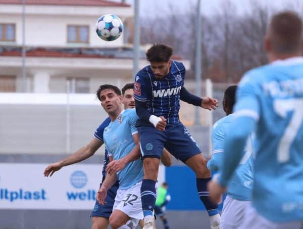 Kriza Plavih i dalje traje: Željezničar poražen u Posušju