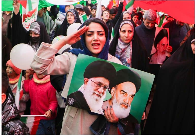 Iran, ajatolah, Hamenei