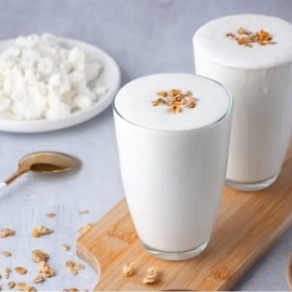 kefir moze biz dodatak probioticima iz apoteke ali tesko da im moze biti zamjena