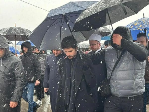 U Brčkom klanjana dženaza Erdoanu Morankiću, mladiću stradalom u tramvajskoj nesreći u Sarajevu