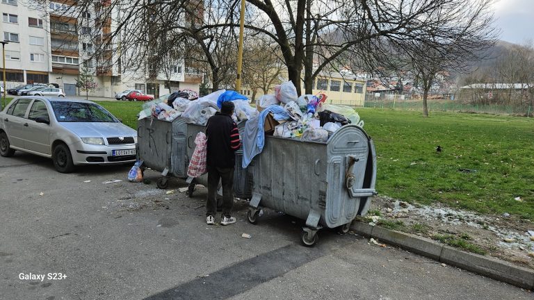 kontejner, siromastvo, EU