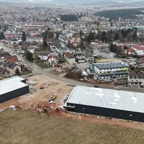 Bh. div izgradio novi tržni centar