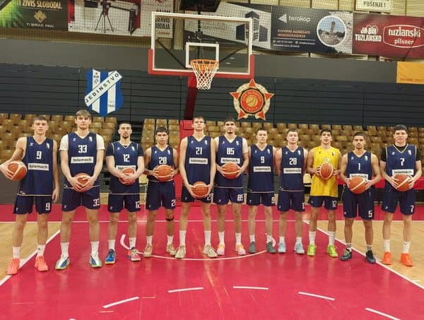 kosarka, mlada selekcija bih, mejdan