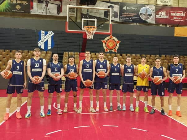 kosarka, mlada selekcija bih, mejdan