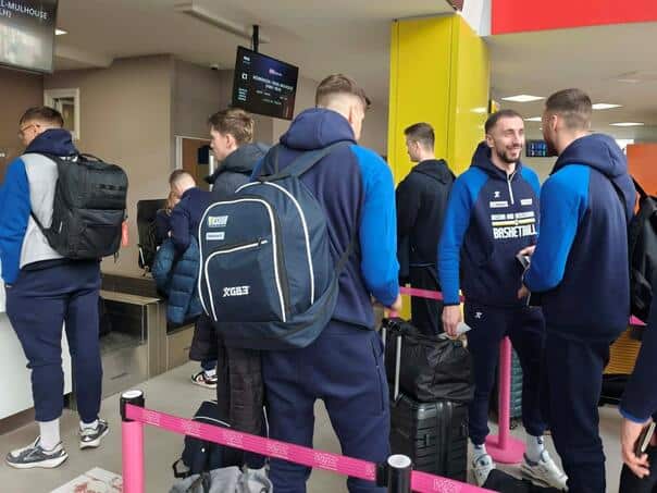 kosarkasi bih jutros su optutovali za svicarsku gdje ce u ponedeljak ihgrati drugi mec protiv domace selekcije prikljucuju se musa i kamenjas