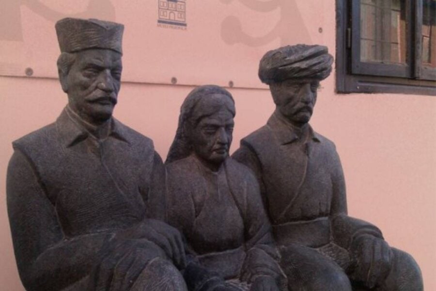 Priča o Aliji i Luki pretvorena u skulpturu, ponos na vjersku toleranciju…