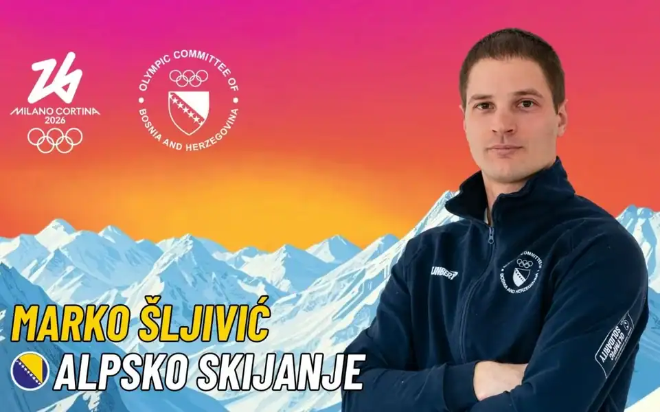 Šljivić među 25 najboljih slalomaša na Olimpijadi